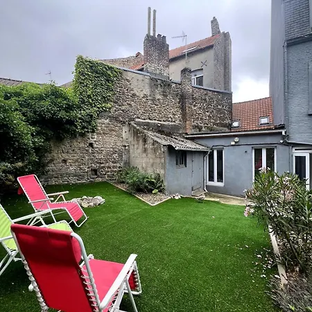 Cote D'eau Et Jardin Lägenhet *