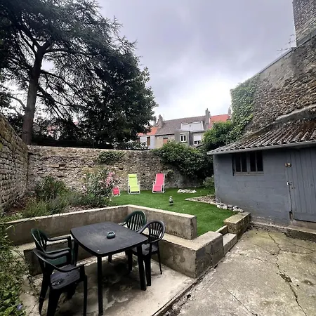 Cote D'eau Et Jardin Boulogne-sur-Mer