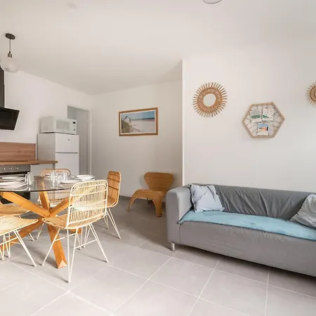 Cote D'Eau Plage & Jardin - Jardin En Centre-Ville - Appartement *