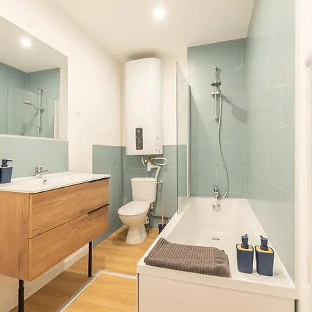 Cote D'Eau Plage & Jardin - Jardin En Centre-Ville - Appartement Appartement Boulogne-sur-Mer
