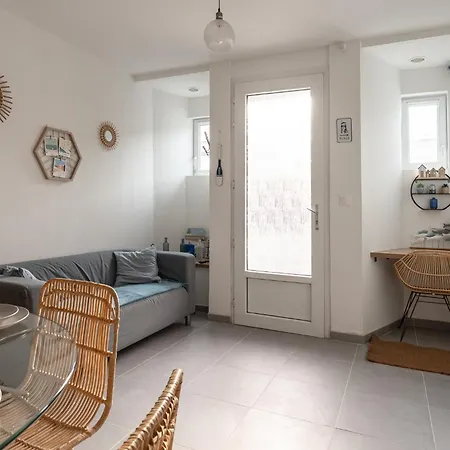 Cote D'Eau Plage & Jardin - Jardin En Centre-Ville - Appartement *