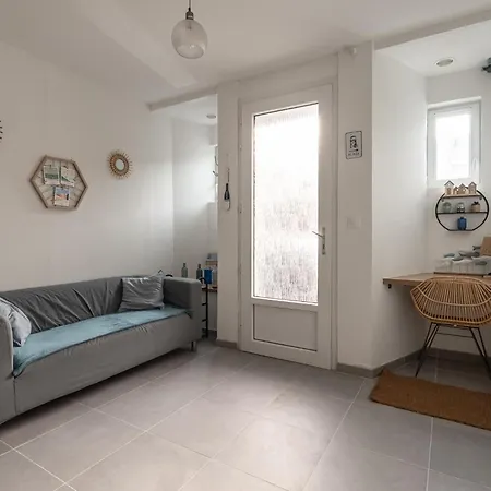 Appartement Cote D'Eau Plage & Jardin - Jardin En Centre-Ville - Appartement