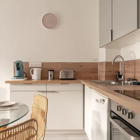 Cote D'Eau Plage & Jardin - Jardin En Centre-Ville - Appartement Appartement Boulogne-sur-Mer