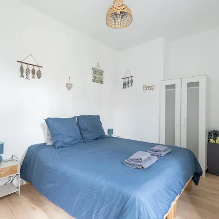 Cote D'Eau Plage & Jardin - Jardin En Centre-Ville - Appartement *