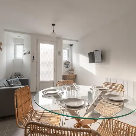 Cote D'Eau Plage & Jardin - Jardin En Centre-Ville - Appartement Appartement Boulogne-sur-Mer